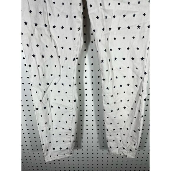 J.Crew star print toothpick jeans - Picture 3 of 9